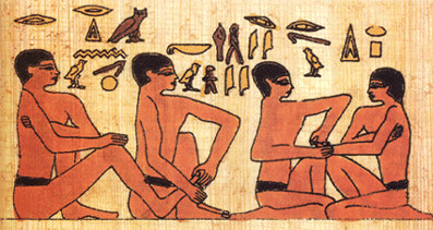 Reflexmassage im alten Ägypten