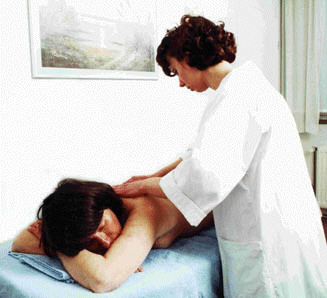 Massage ist Erholung !