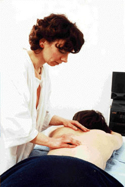 Rücken-Energie-Massage